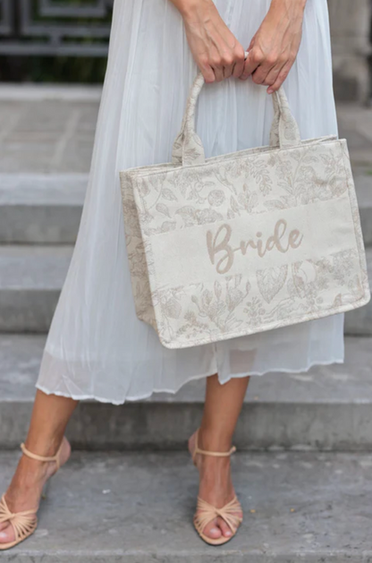 Bride Tote Bag