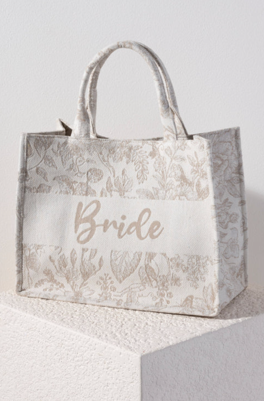 Bride Tote Bag