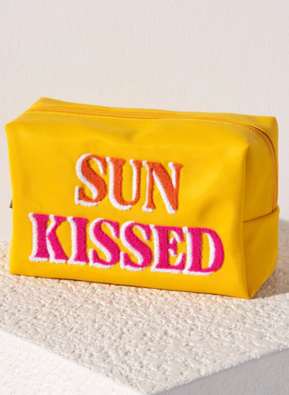 Joy Sun Kissed Zip Pouch