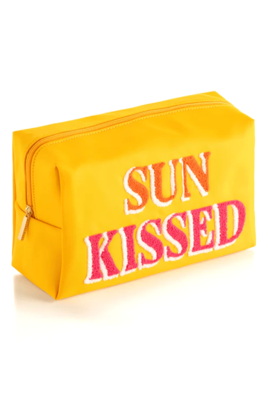 Joy Sun Kissed Zip Pouch