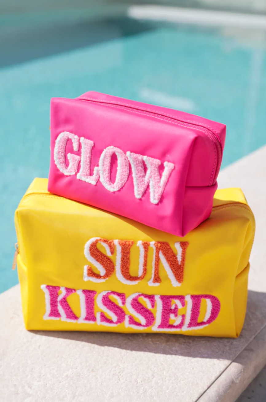 Joy Sun Kissed Zip Pouch