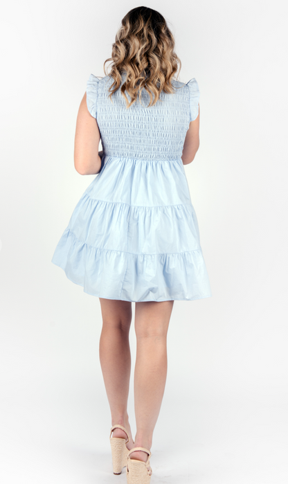 Sky Blue Liora Dress