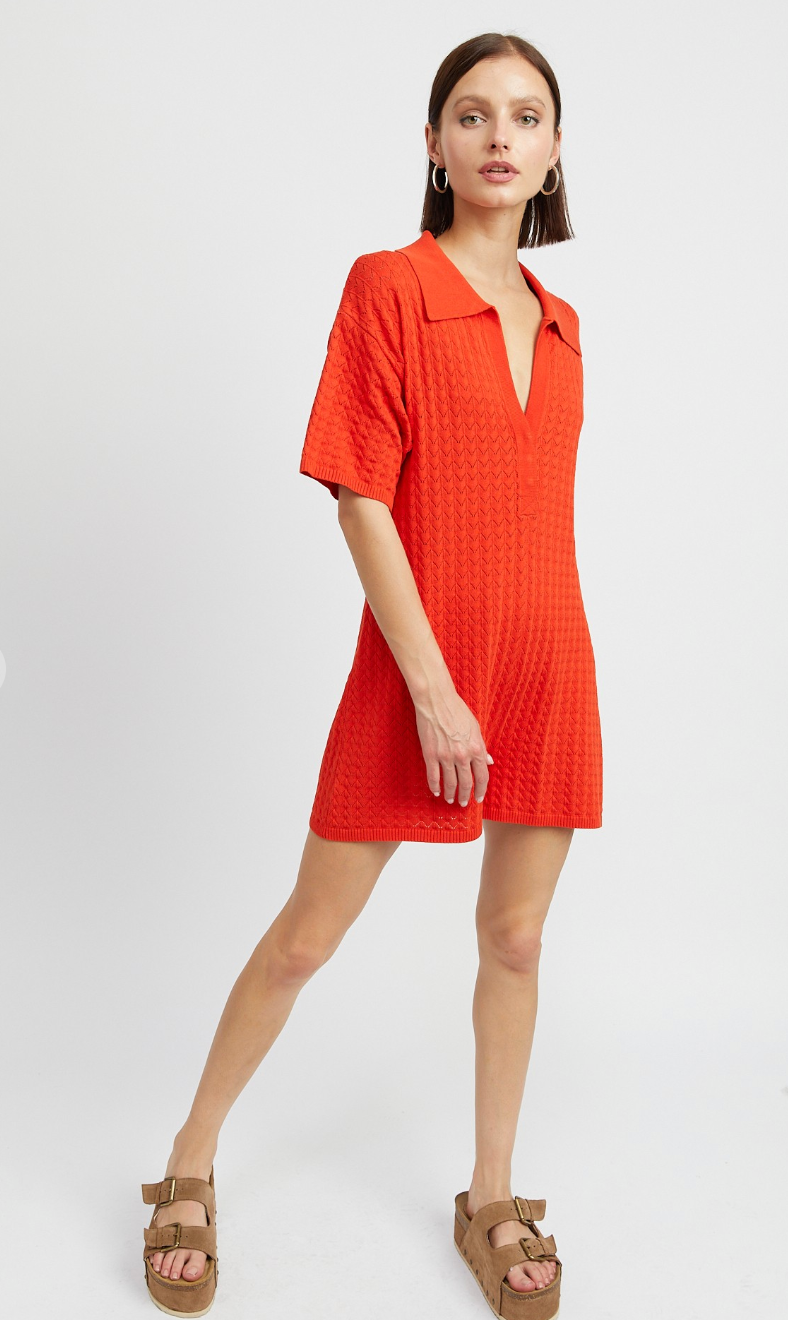 Maxine Knit Romper