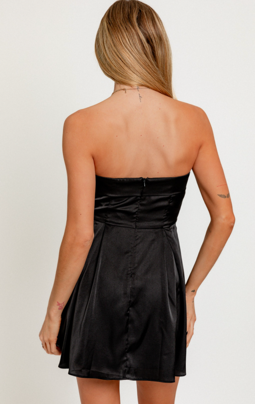 Lisa Strapless Dress