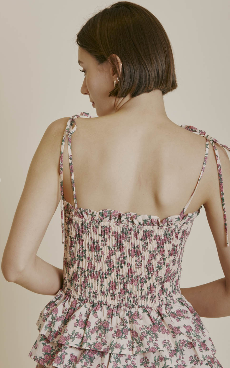 Clarissa Floral Top