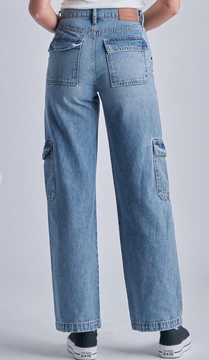 Logan Cargo Dad Jeans