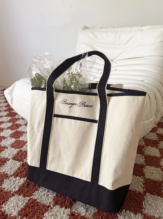 Passenger Princess Tote Bag