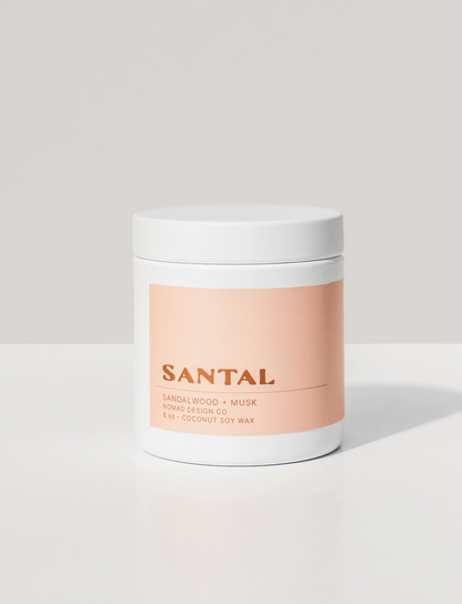 Santal Candle