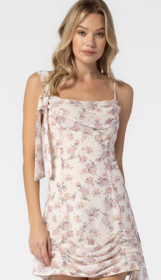 Floral Flutter Cami Dress