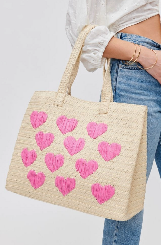 Francine Hearts Tote