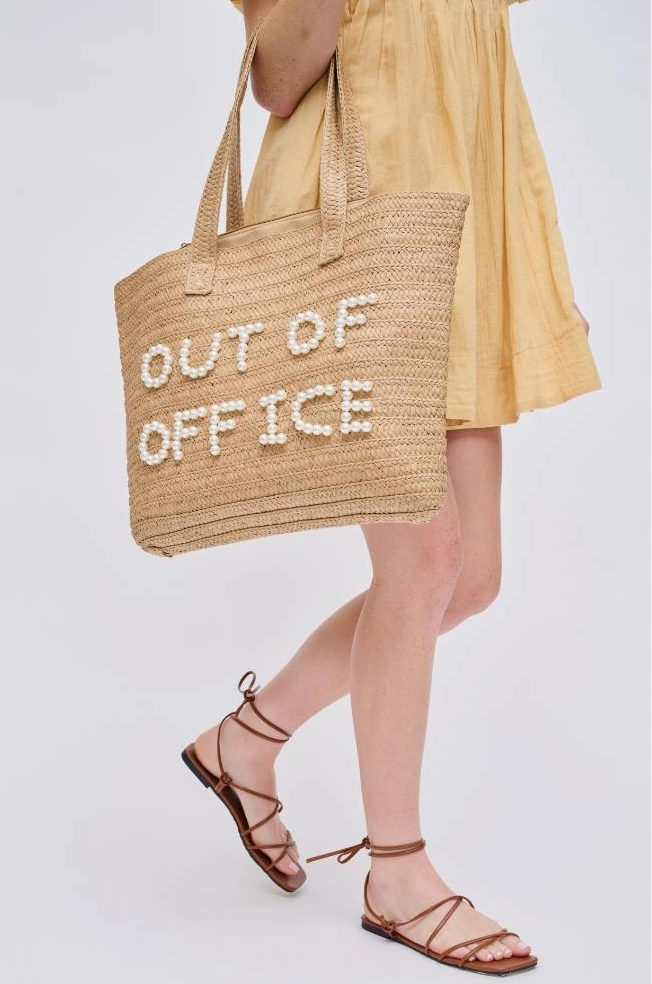 Out of Office Summer Tote