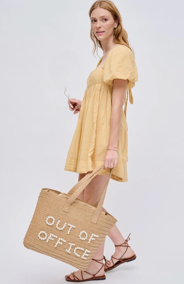 Out of Office Summer Tote