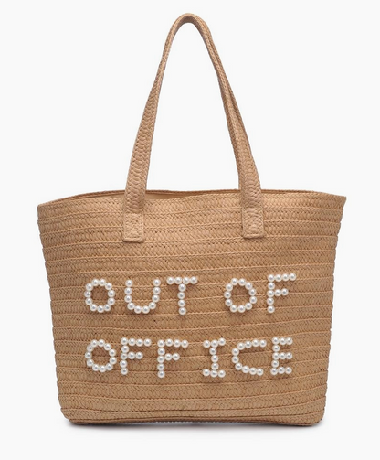 Out of Office Summer Tote