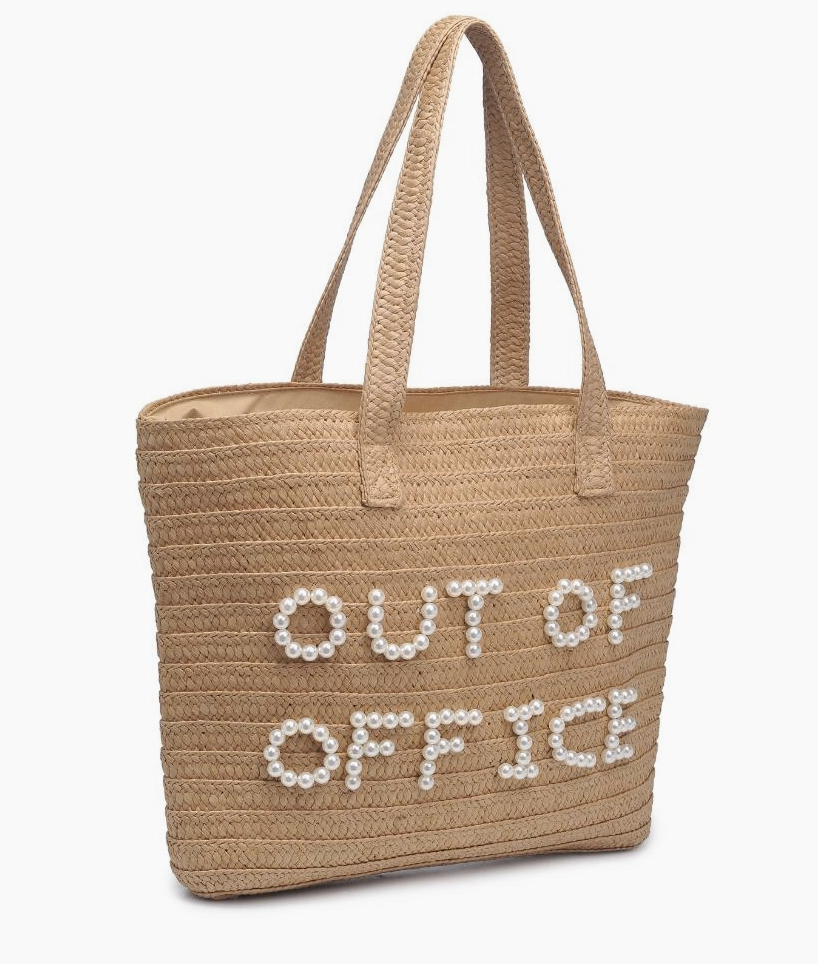 Out of Office Summer Tote