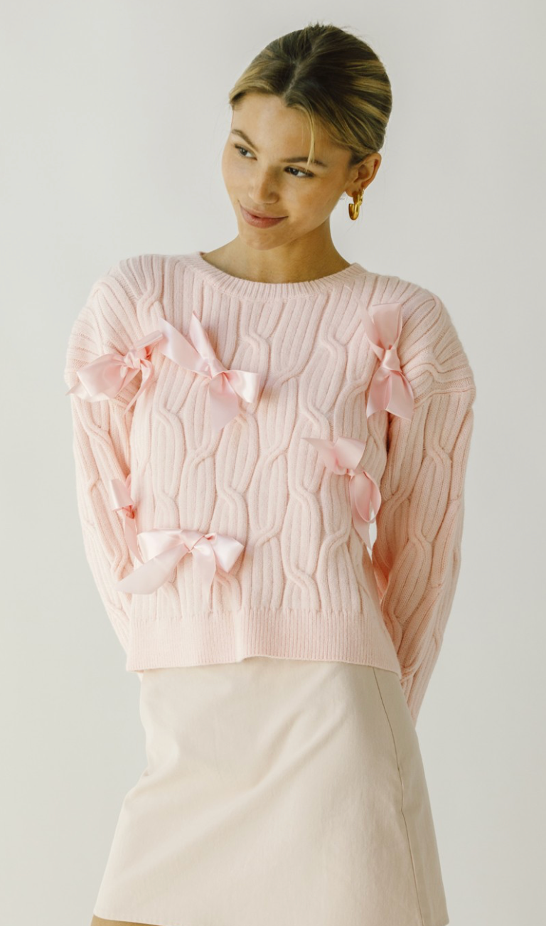 Lillian Chic Bow Sweater