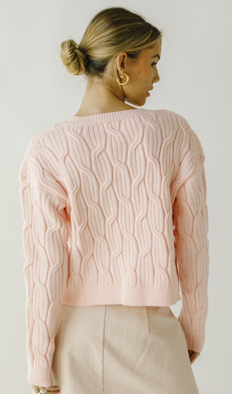 Lillian Chic Bow Sweater