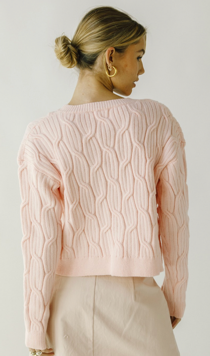 Lillian Chic Bow Sweater