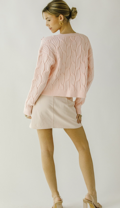 Lillian Chic Bow Sweater