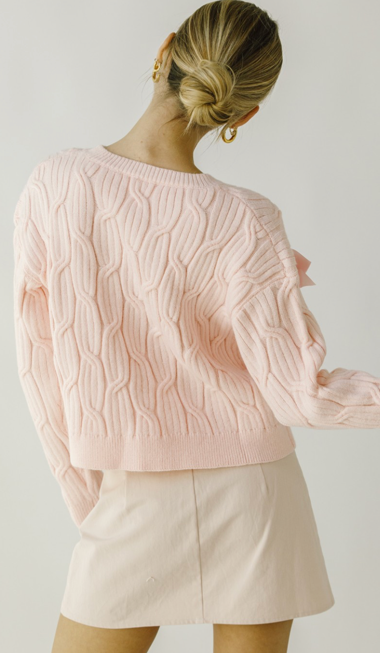 Lillian Chic Bow Sweater