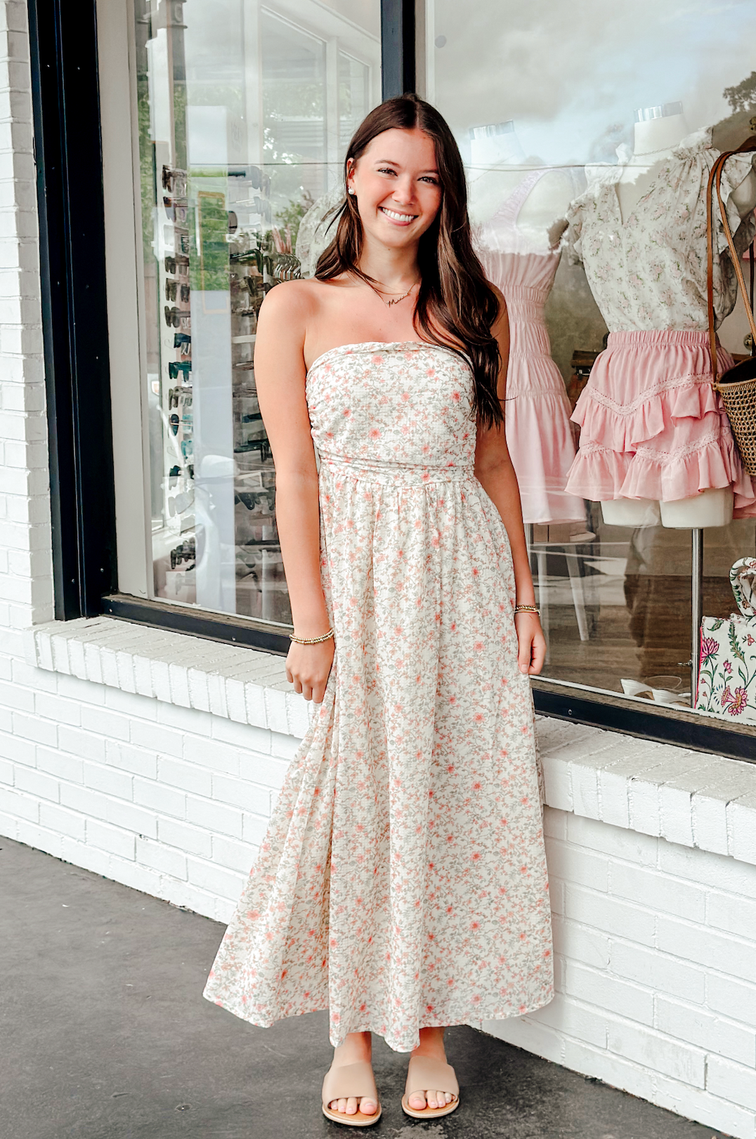 Denisse Floral Maxi Dress