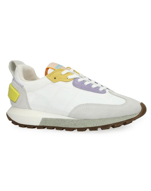 Vintage Havana Miles 5 Sneakers - Purple/Yellow