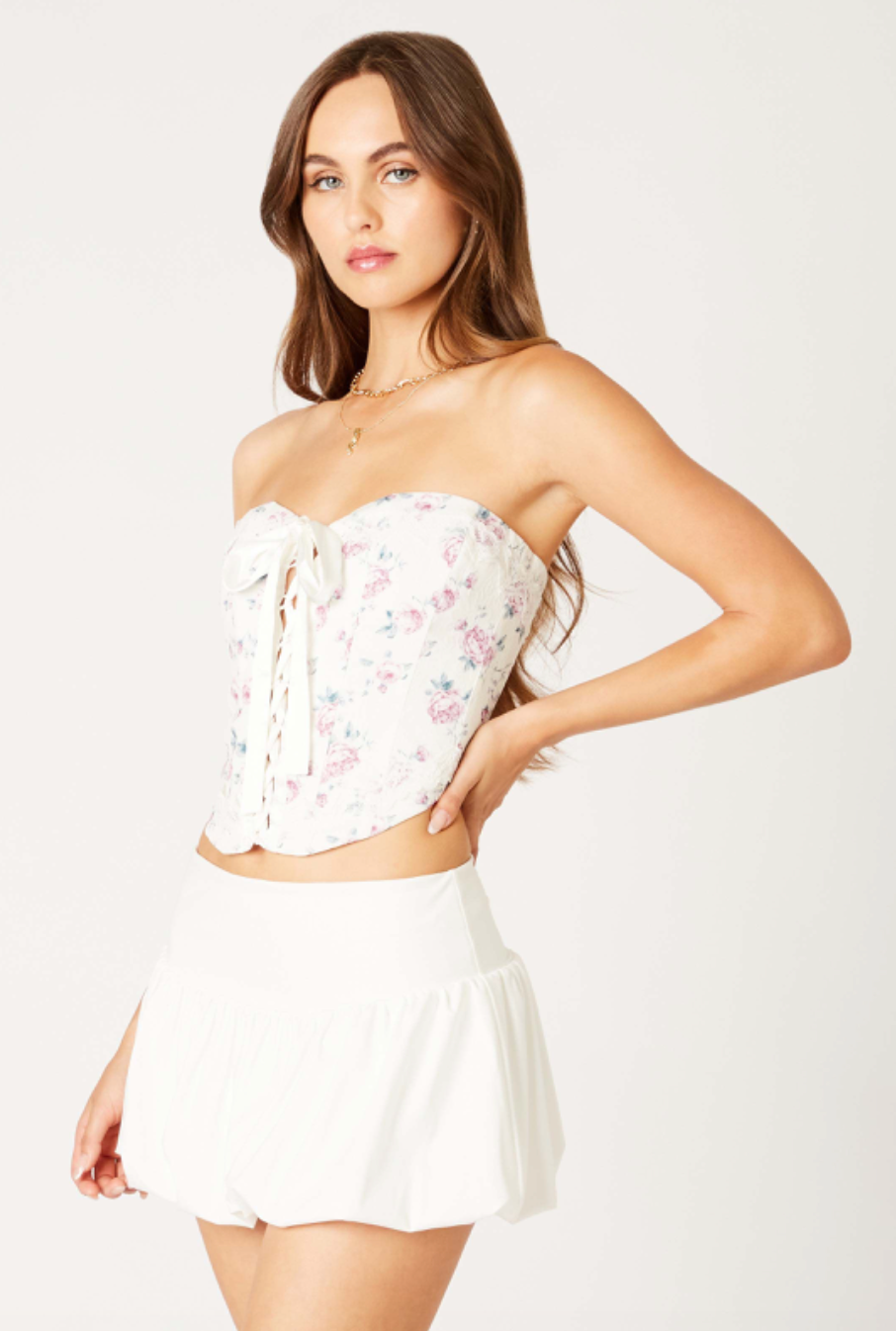 DeeDee Floral Top