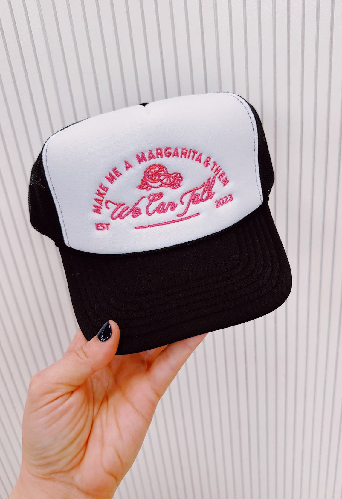 Make Me a Marg Trucker Hat