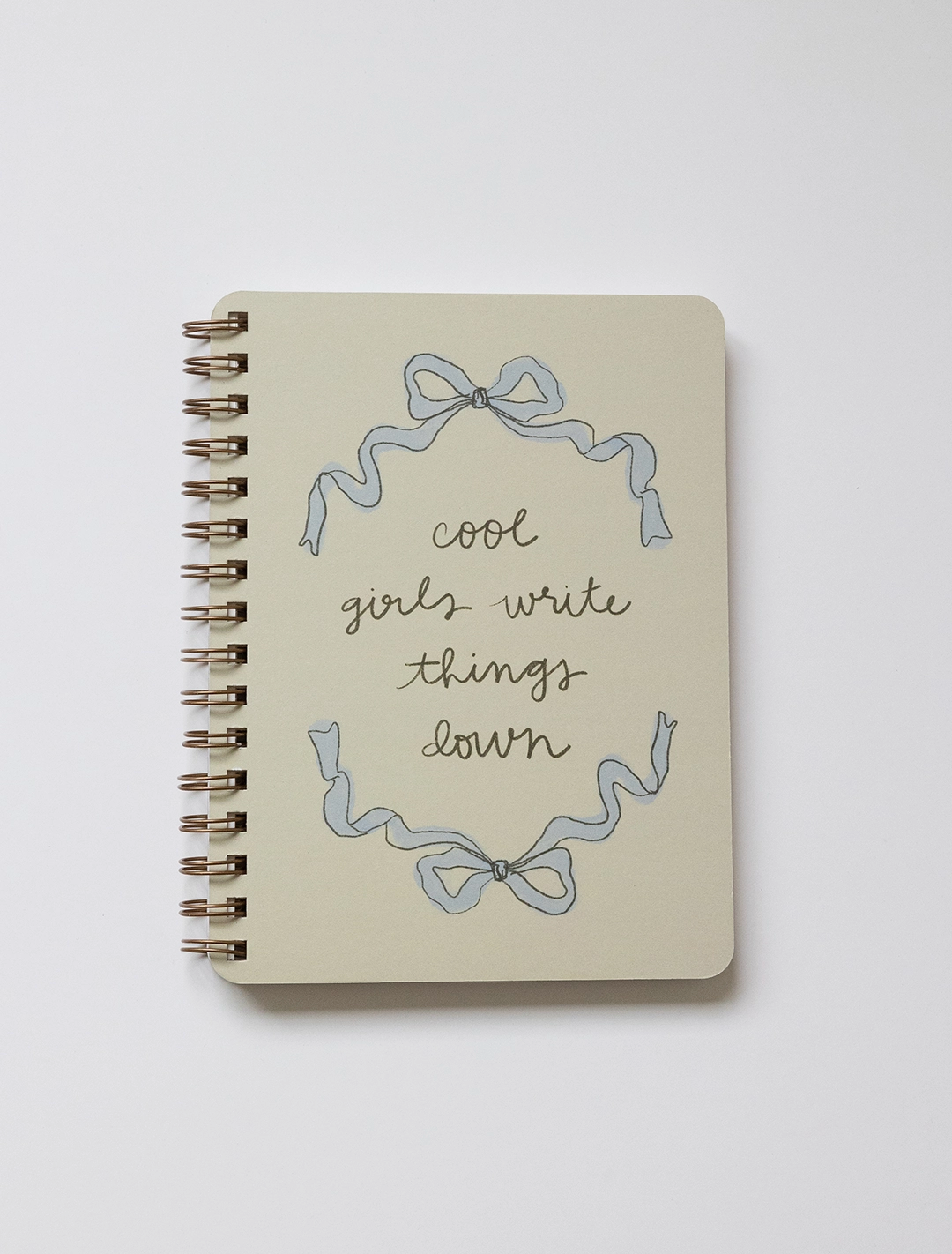 Cool Girls Spiral Notebook