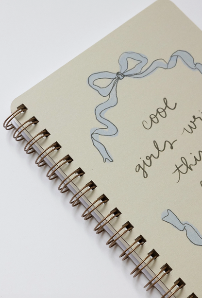 Cool Girls Spiral Notebook