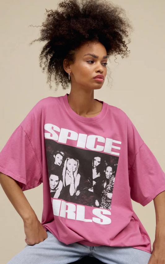 Spice Girls Photo OS Tee