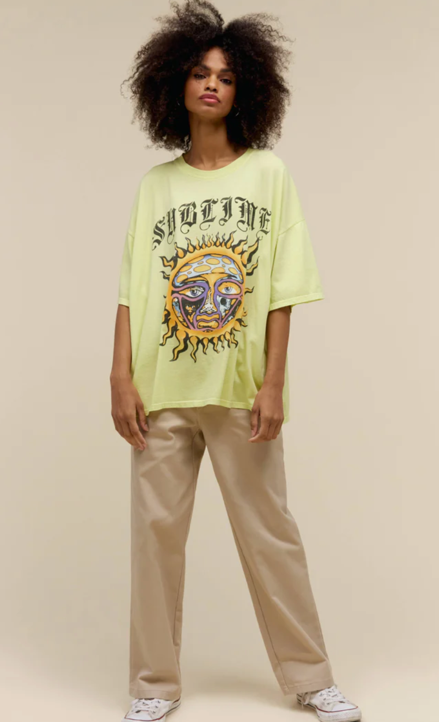 Sublime Old English OS Tee