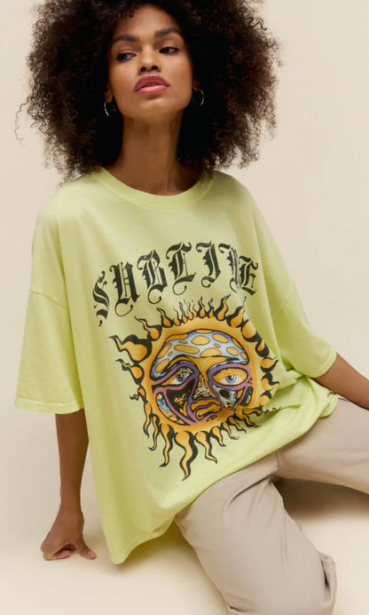 Sublime Old English OS Tee