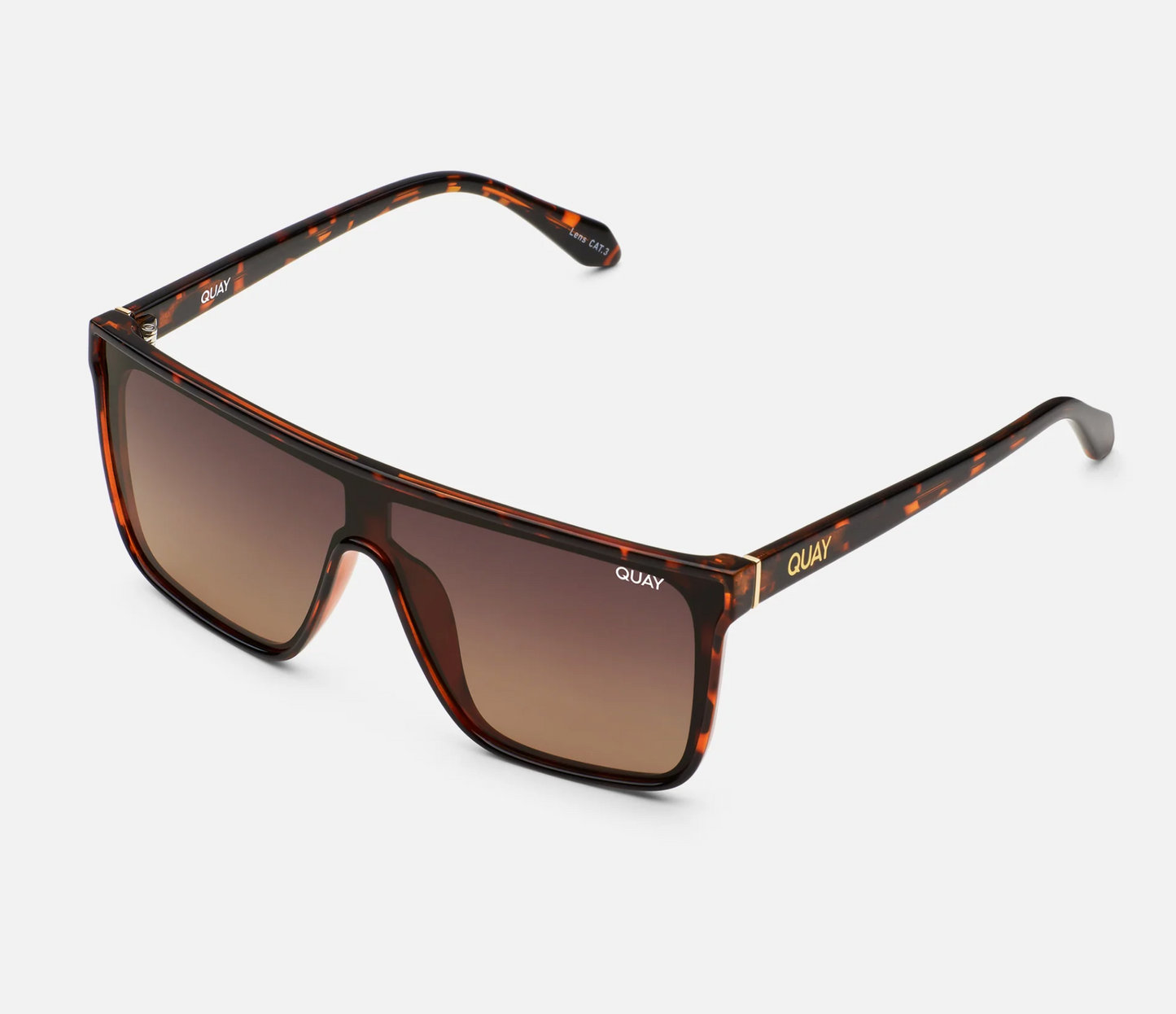 Nightfall Quay Polarized Sunglasses - Tort/ Brown