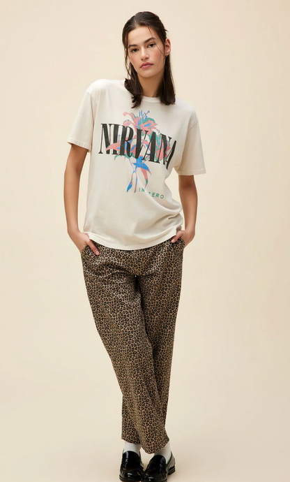 Nirvana Lilies Weekend Tee