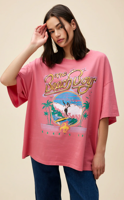 Beach Boys Surfs Up OS Tee