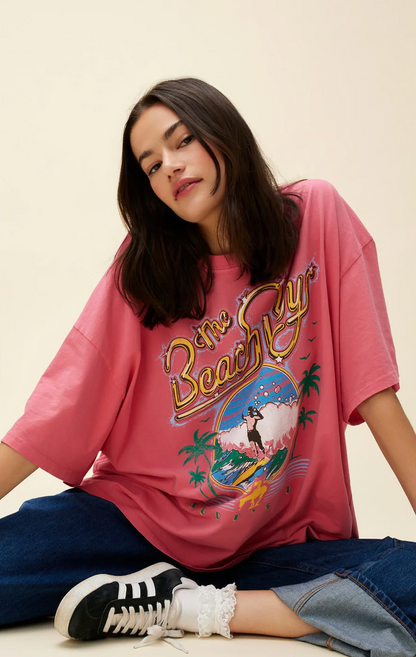 Beach Boys Surfs Up OS Tee