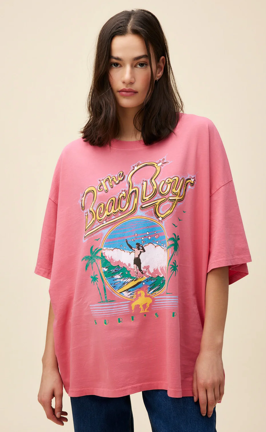 Beach Boys Surfs Up OS Tee