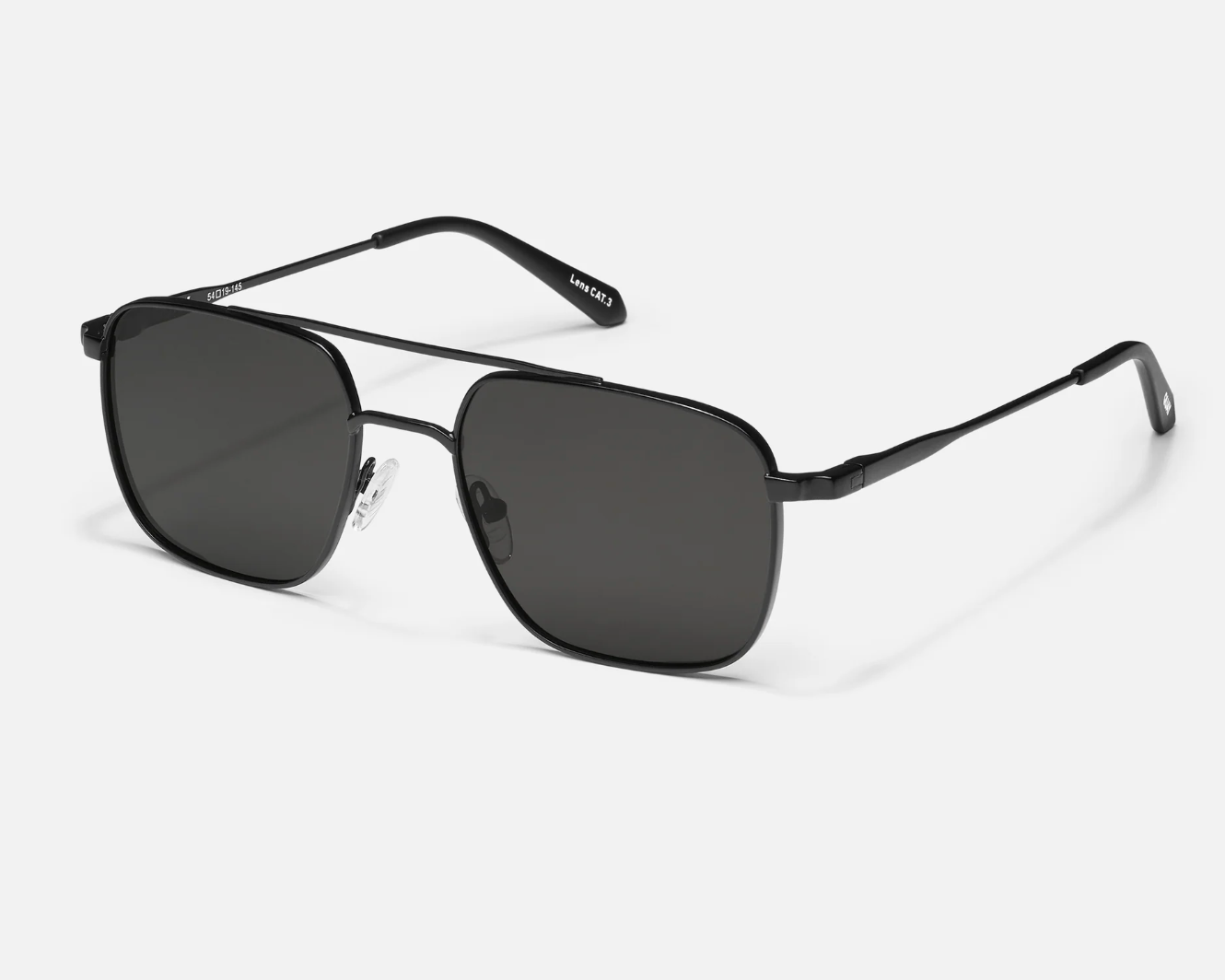 Bodygaurd Quay Polarized Sunglasses - Black