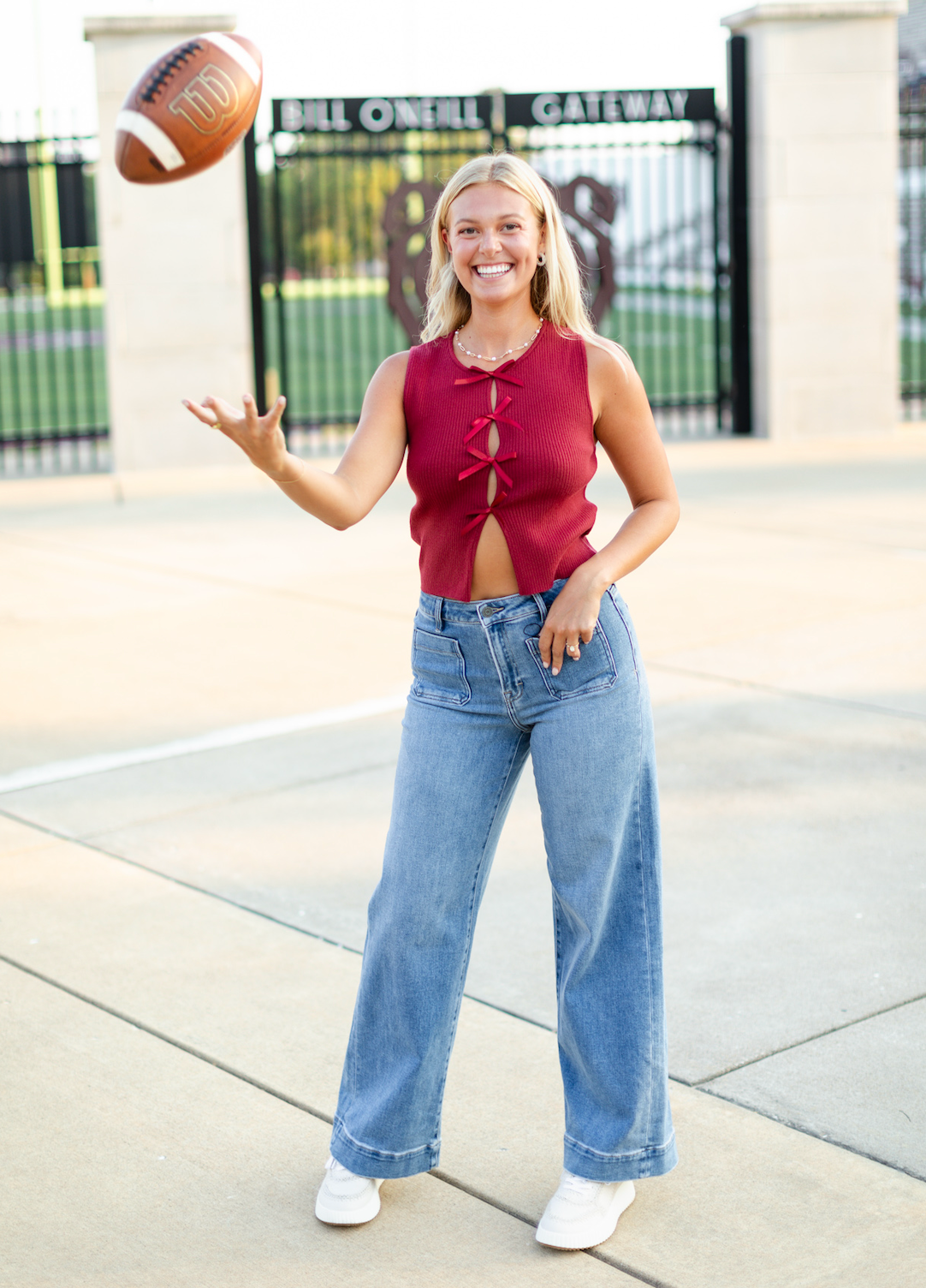 Nori High Waist Wide Leg Jeans