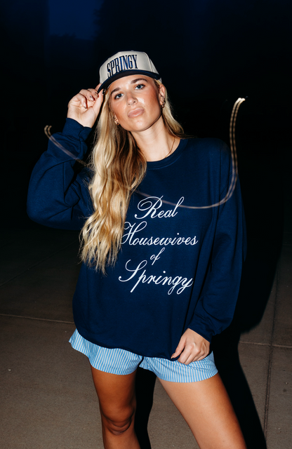 Real Housewives of Springy Sweatshirt