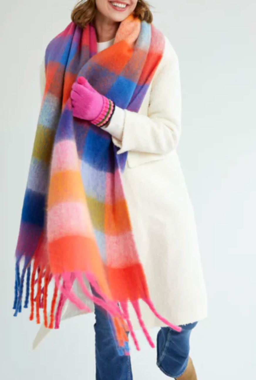 Josie Multi Color Scarf