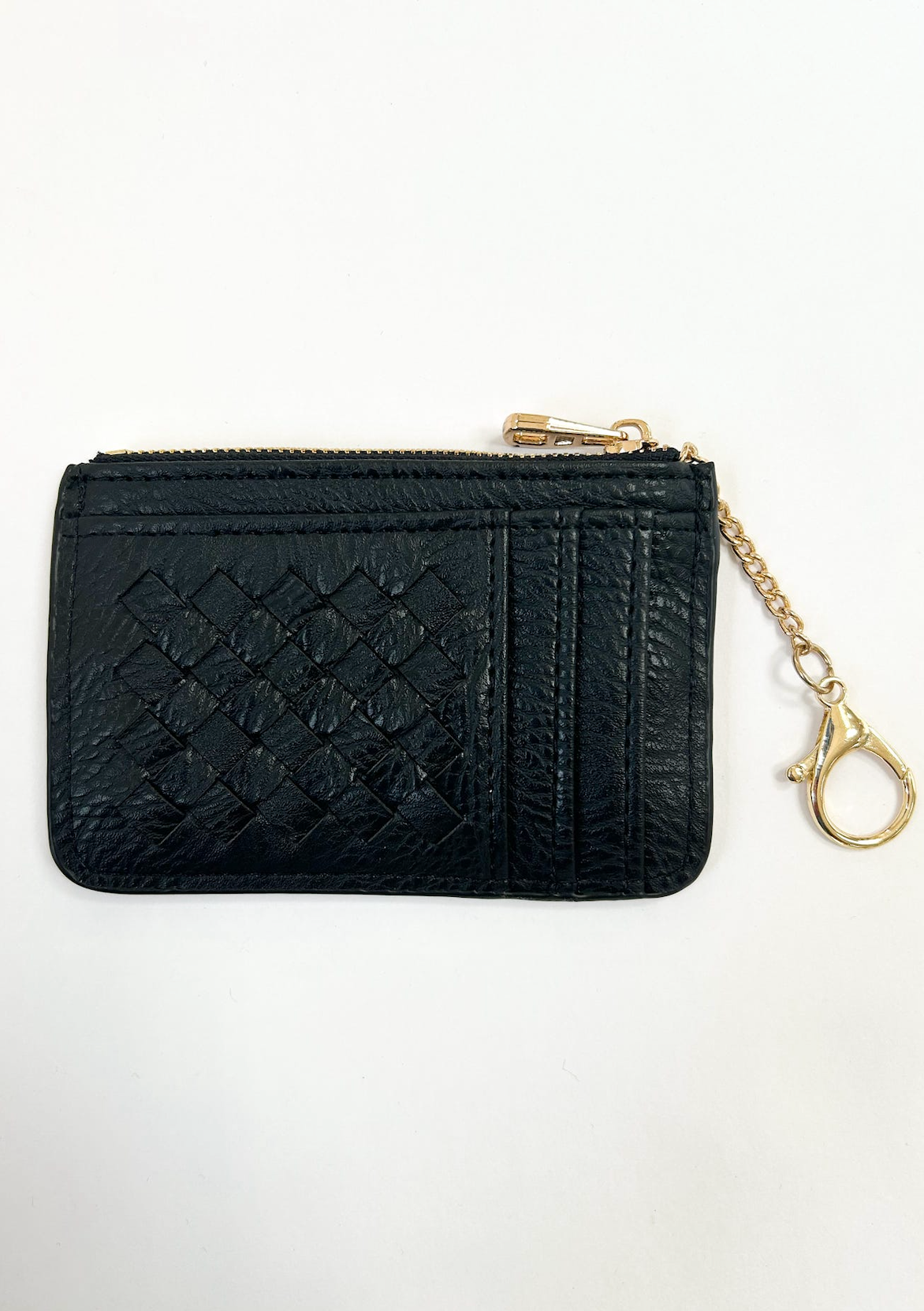 Key Chain Wallet Black