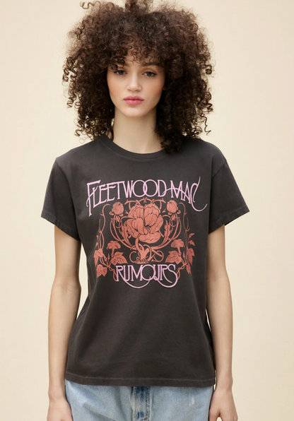 Fleetwood Mac Floral Tour Tee