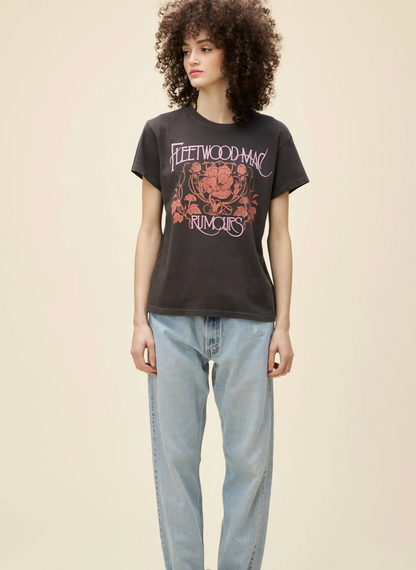 Fleetwood Mac Floral Tour Tee