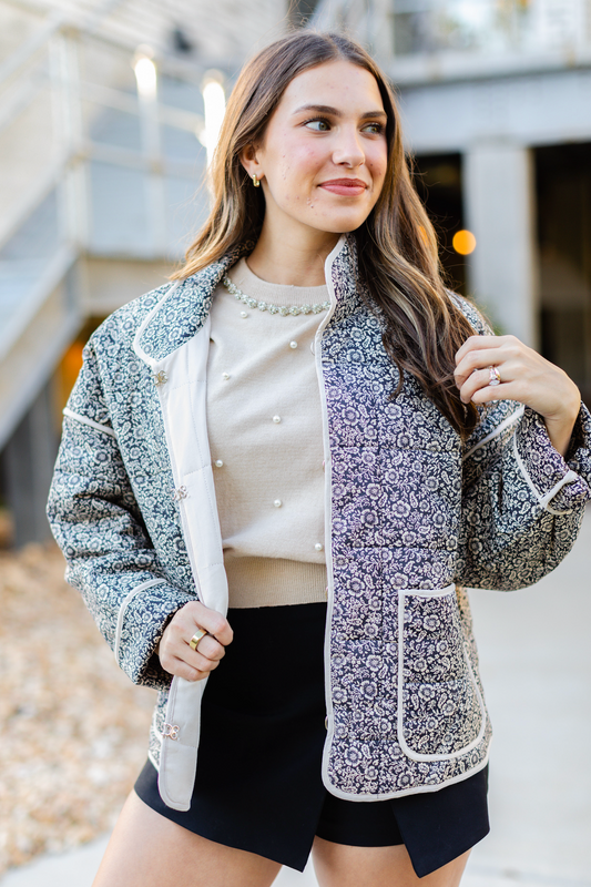 Shaelyn Quilted Jacket