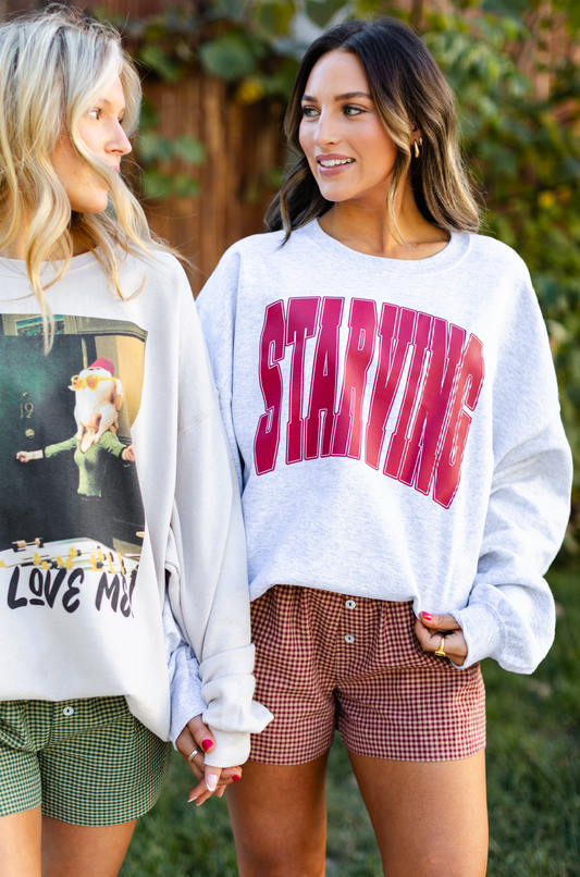 Starving Oversized Sweatshirt