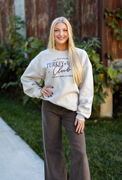 Turkey & Wine Club Sweatshirt