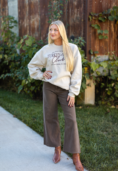 Turkey & Wine Club Sweatshirt