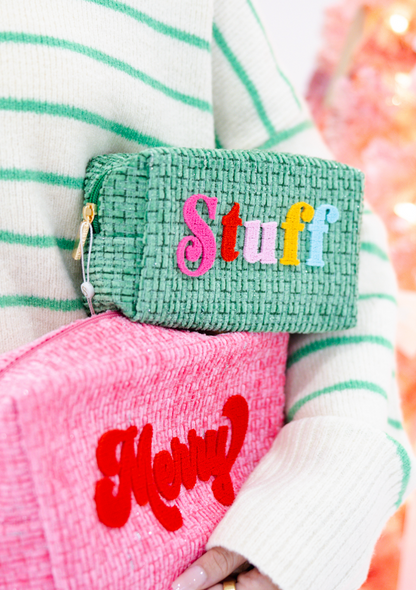 Stuff Zip Pouch