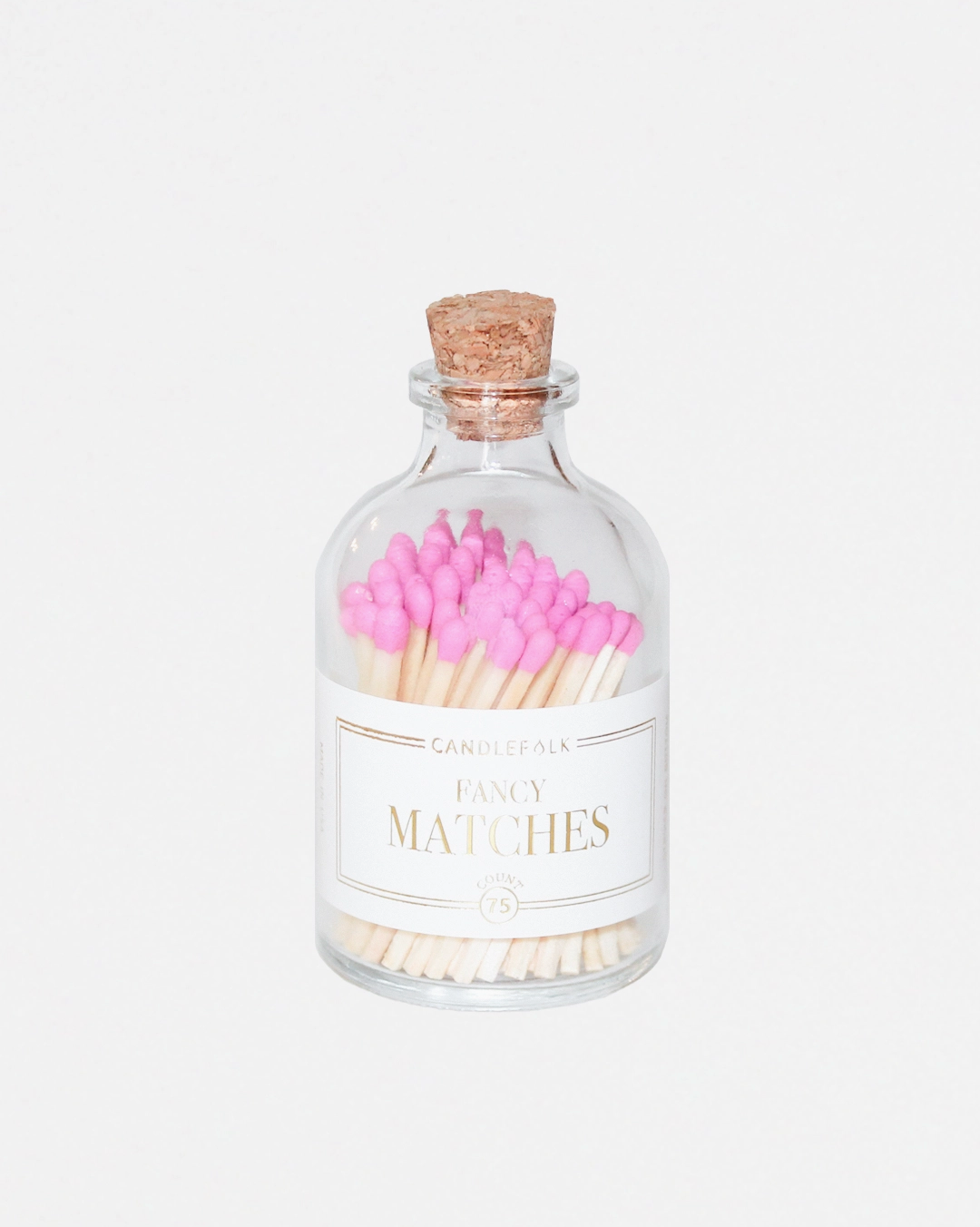 Pink Apothecary Matches